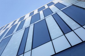 Glass facade Forsete Umeå     